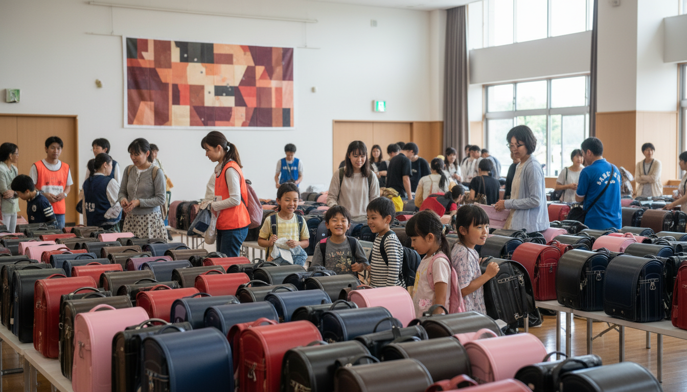 北九州のランドセル譲渡会は「ランドセルランド」という名前で開催されています