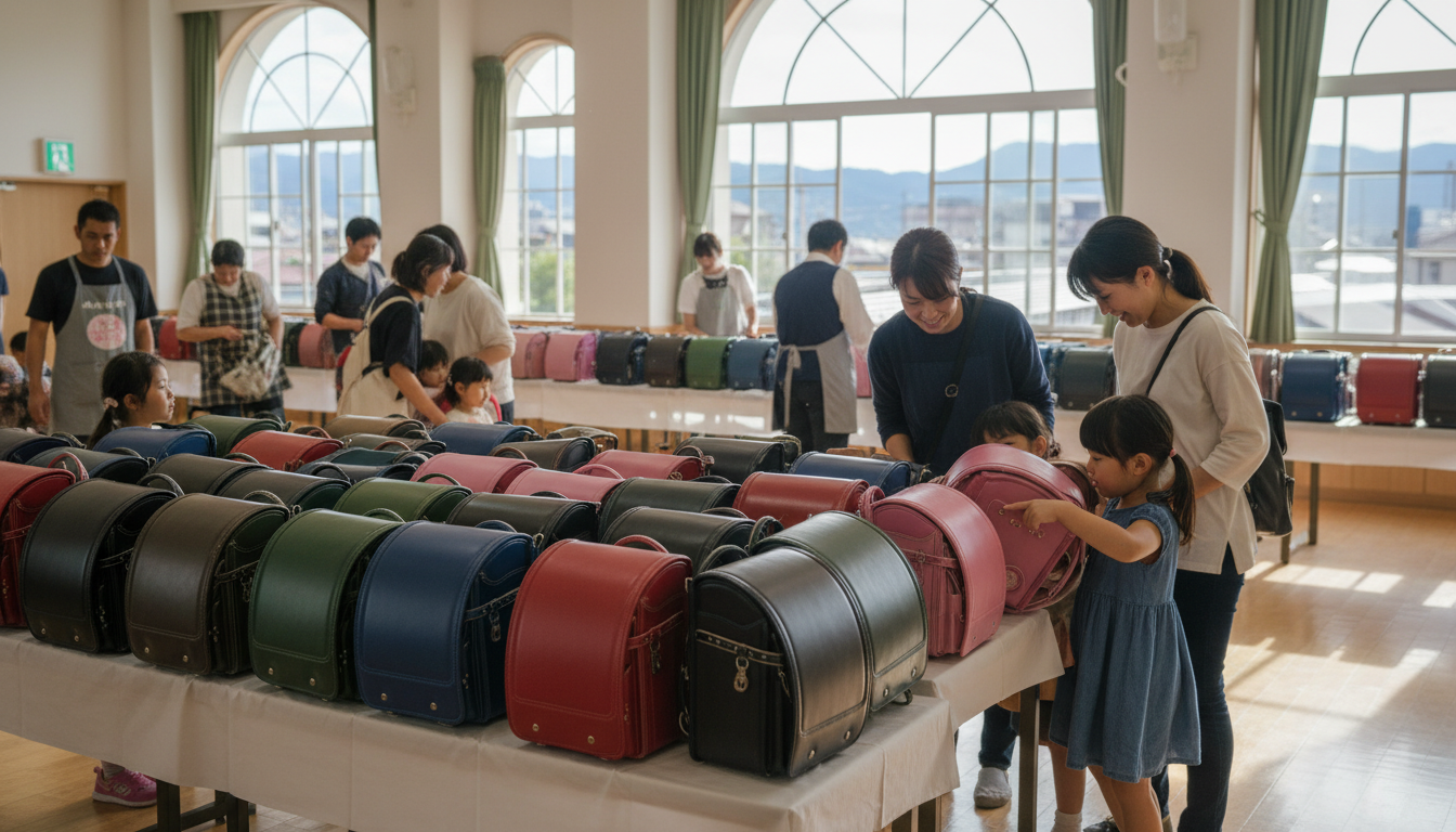 ランドセル譲渡会に参加するメリットとは