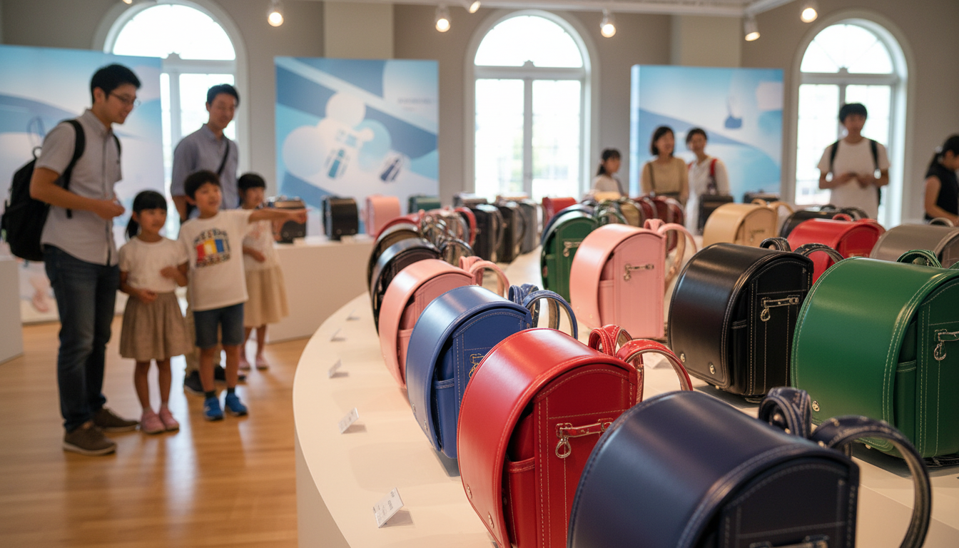 沼津のランドセル展示会が2月から6月に集中する理由