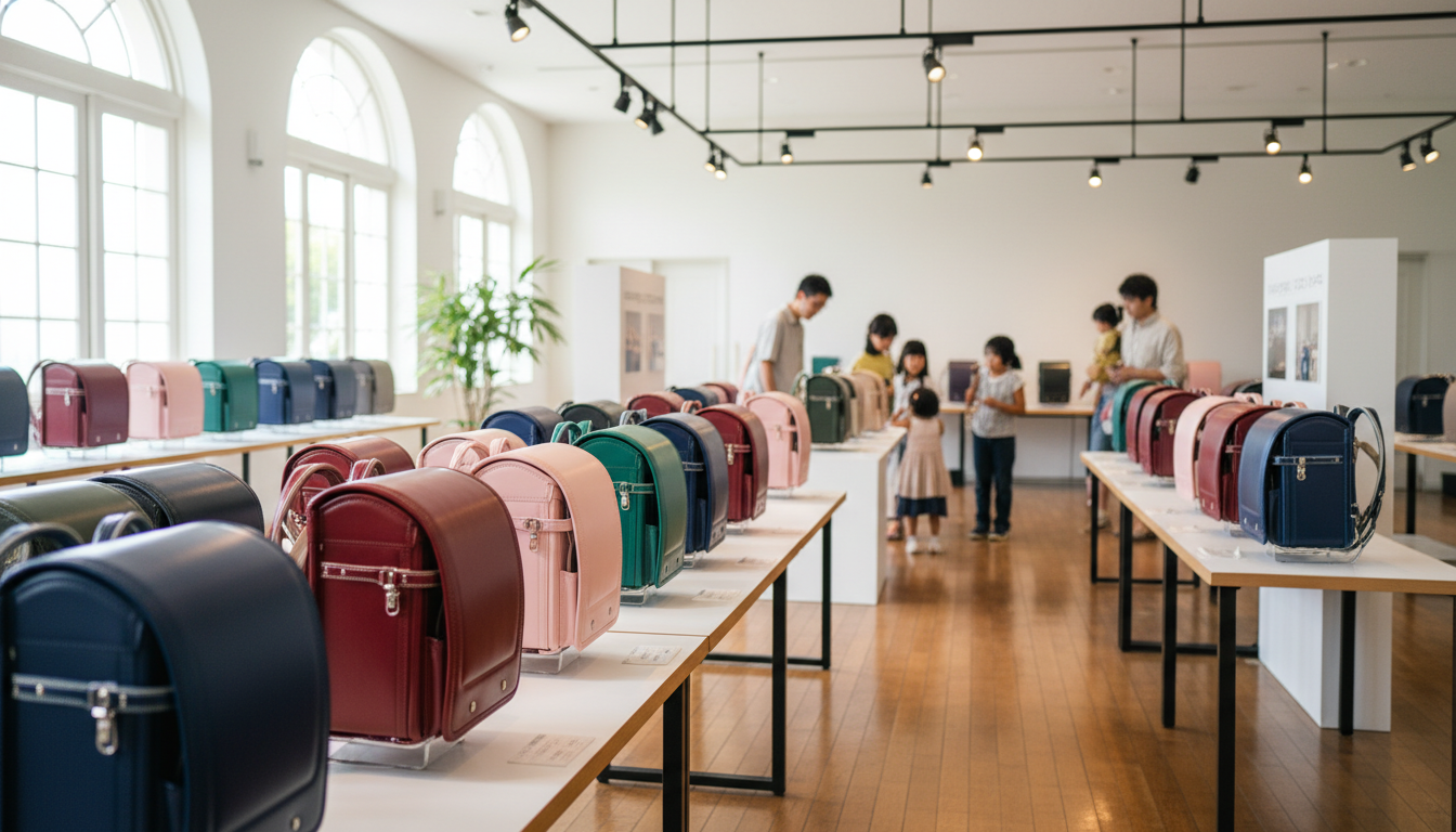 沼津で開催される主なランドセル展示会