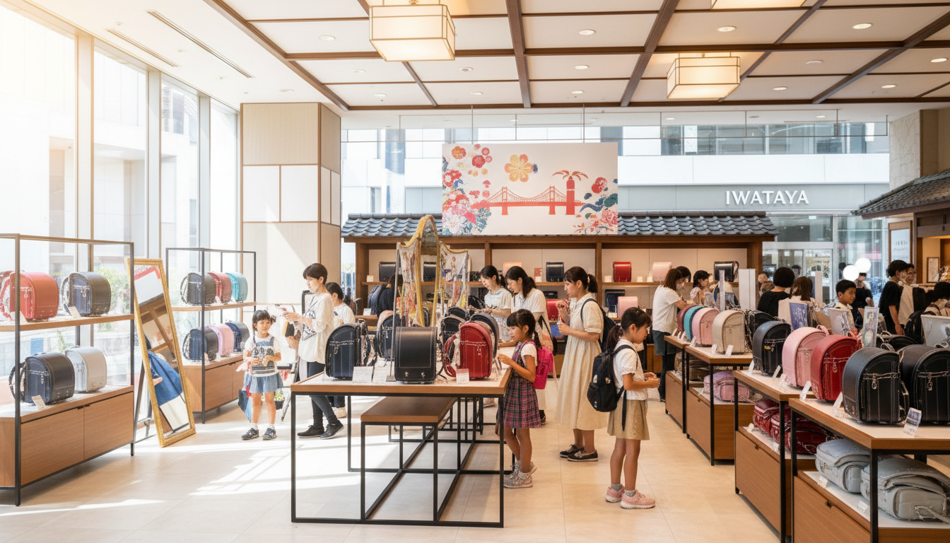 なぜ岩田屋のランドセル展示会がおすすめなのか