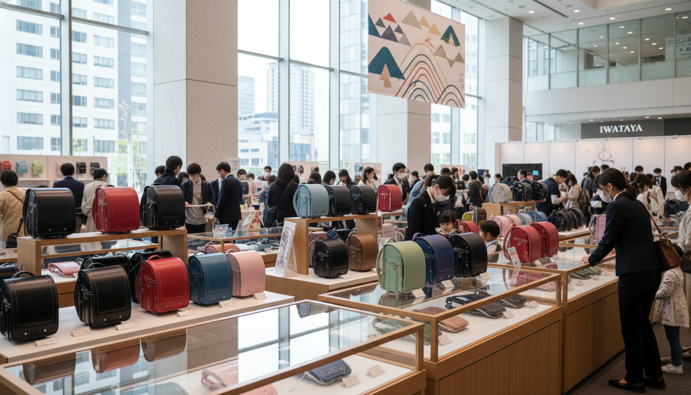 岩田屋のランドセル展示会の具体的な情報