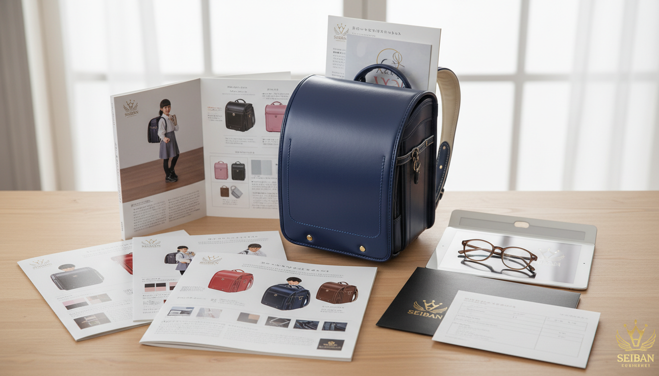 セイバンの資料請求、具体的にはこんな感じです
