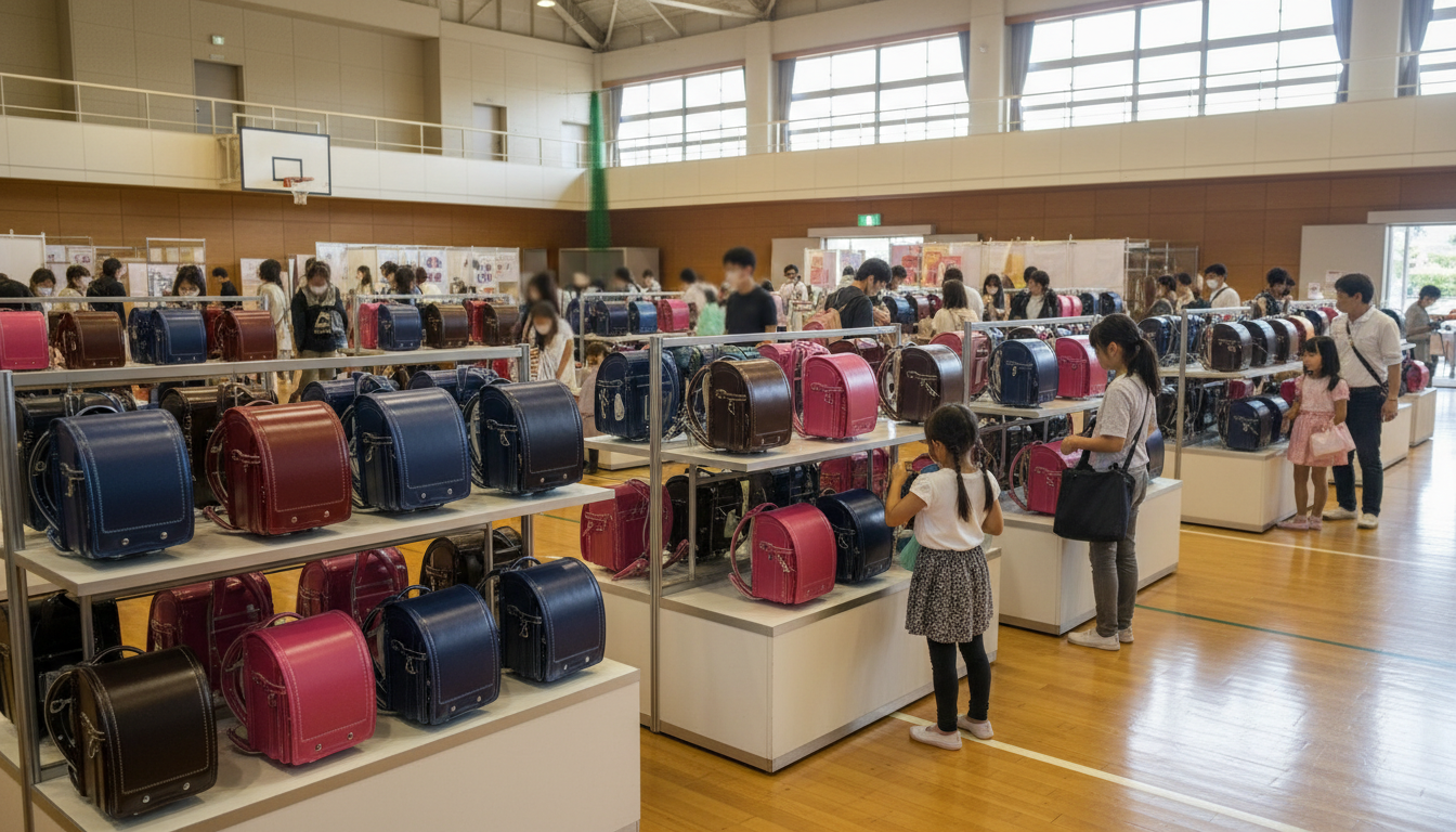 ノムラのランドセル展示会は全国で開催される合同イベント