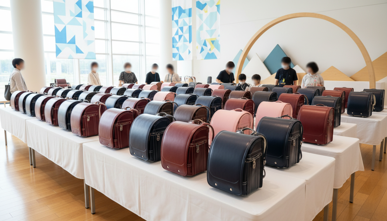池田屋ランドセル展示会札幌の開催情報