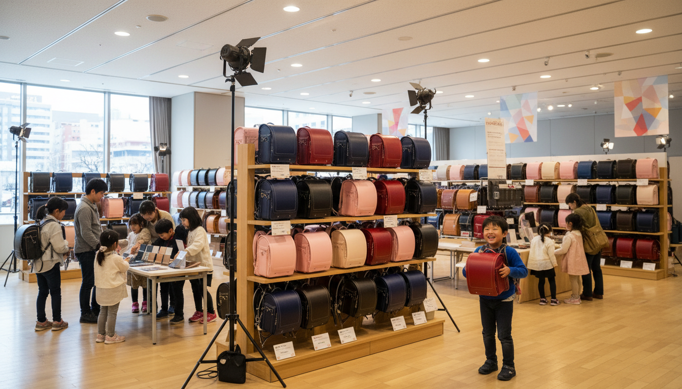 池田屋ランドセル展示会札幌の具体的な楽しみ方