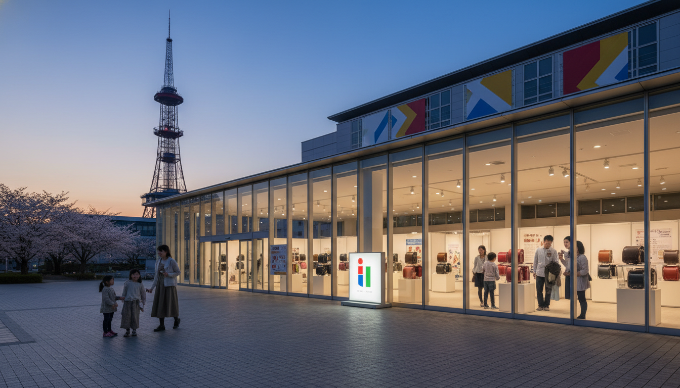 池田屋ランドセル展示会札幌はさっぽろテレビ塔で開催