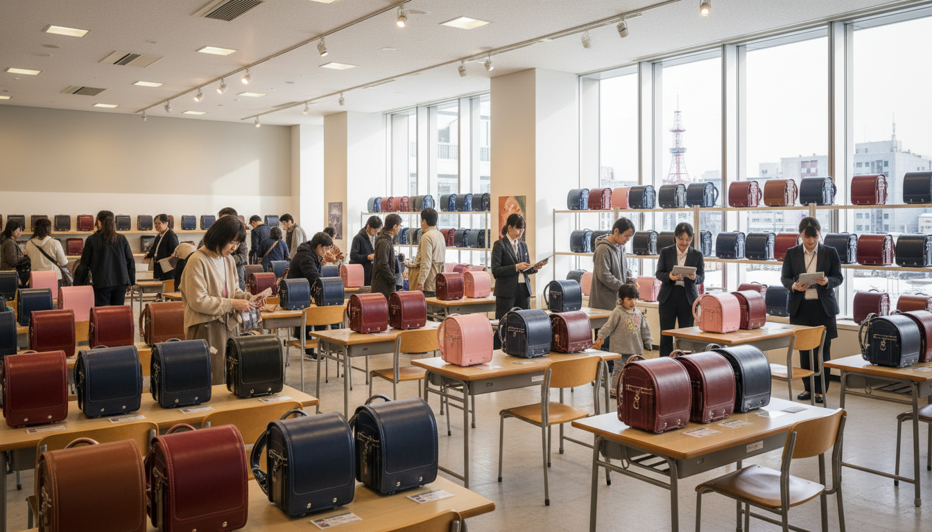 なぜ池田屋ランドセル展示会が札幌で人気なのか