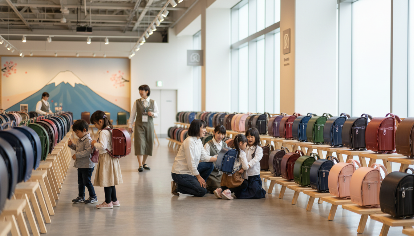 池田屋ランドセル展示会札幌での具体的な体験内容