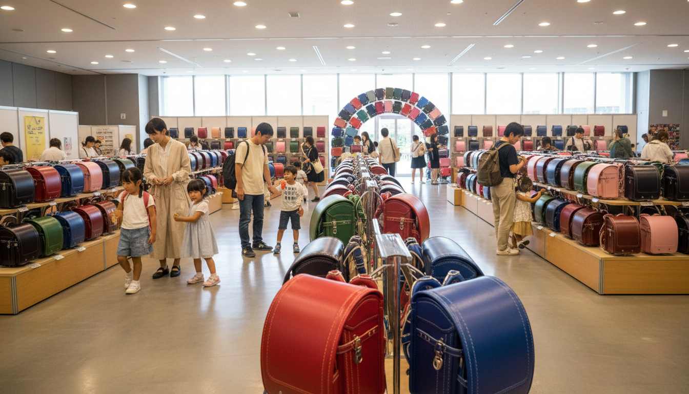 池田屋ランドセル展示会は名古屋で年に数回開催されます