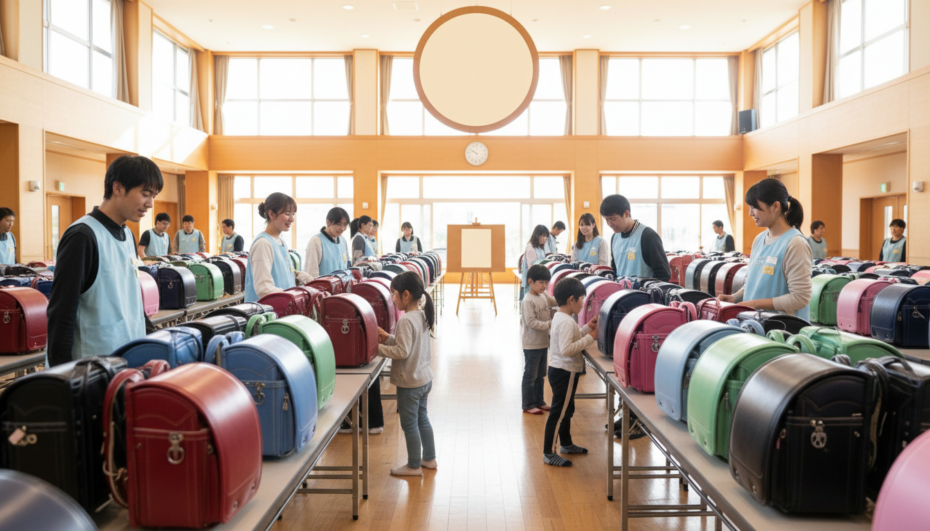 北九州のランドセル譲渡会は「ランドセルランド」として開催されています