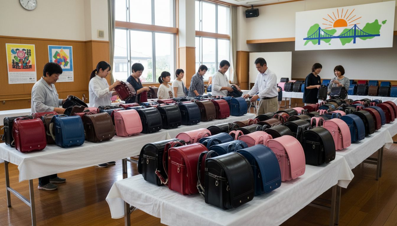 なぜ北九州でランドセル譲渡会が行われているのか