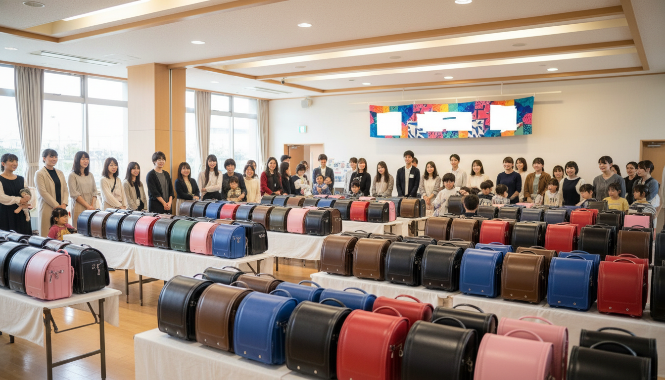 福岡のランドセル譲渡会は学生主催の無料イベントです