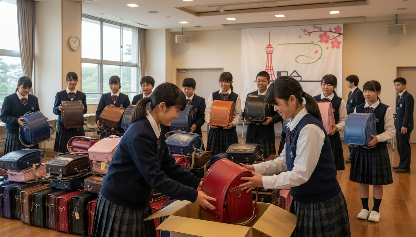 なぜ福岡で学生主催のランドセル譲渡会が広がっているのか