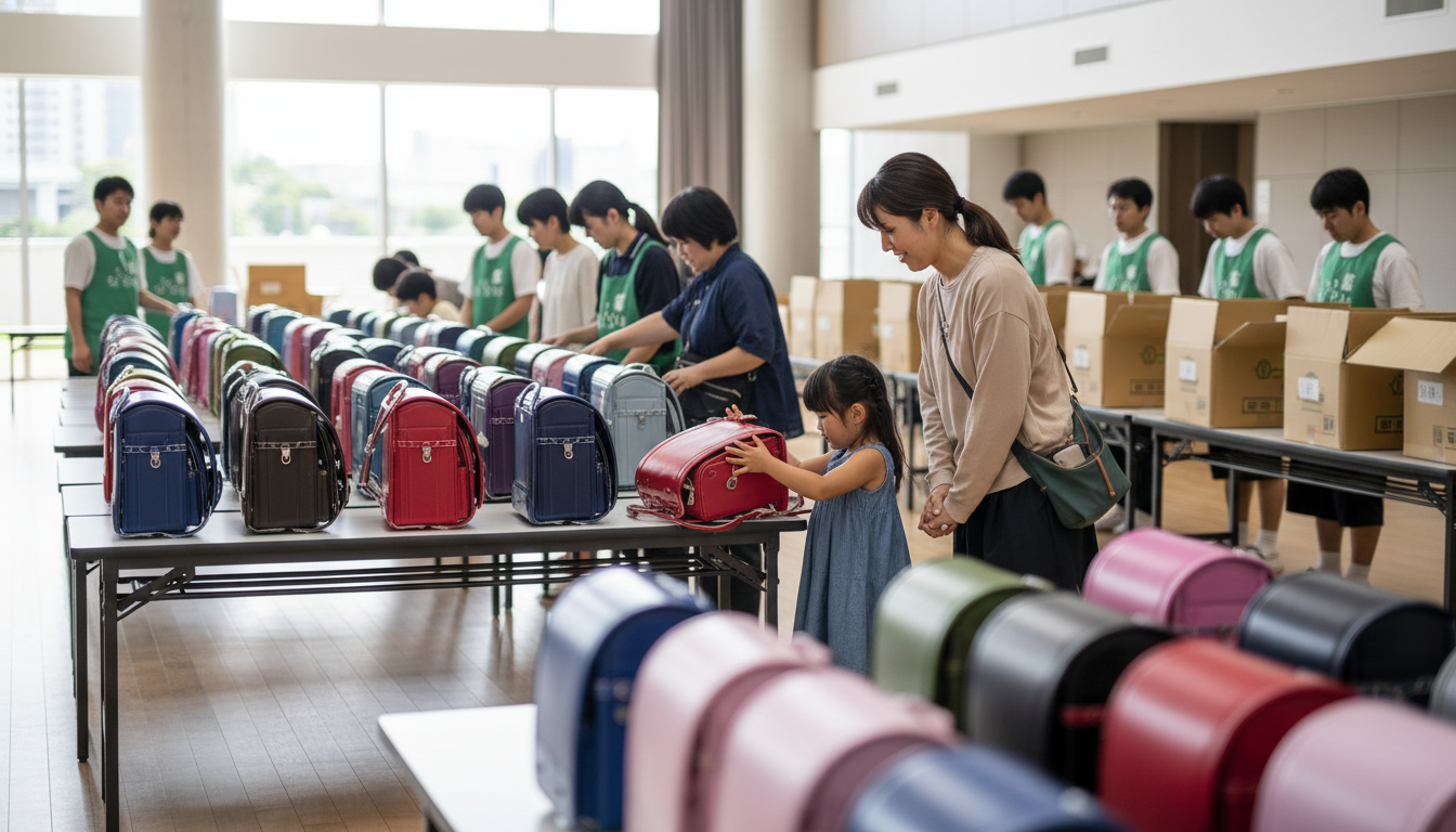 福岡のランドセル譲渡会の具体的な内容と実績
