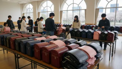 ランドセル譲渡会は福岡でいつ開催されているの？