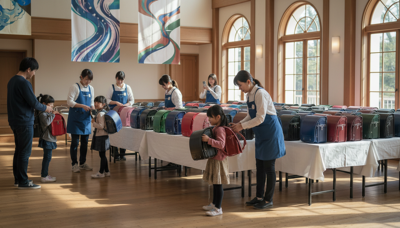 なぜ福岡でランドセル譲渡会が盛んなのでしょうか