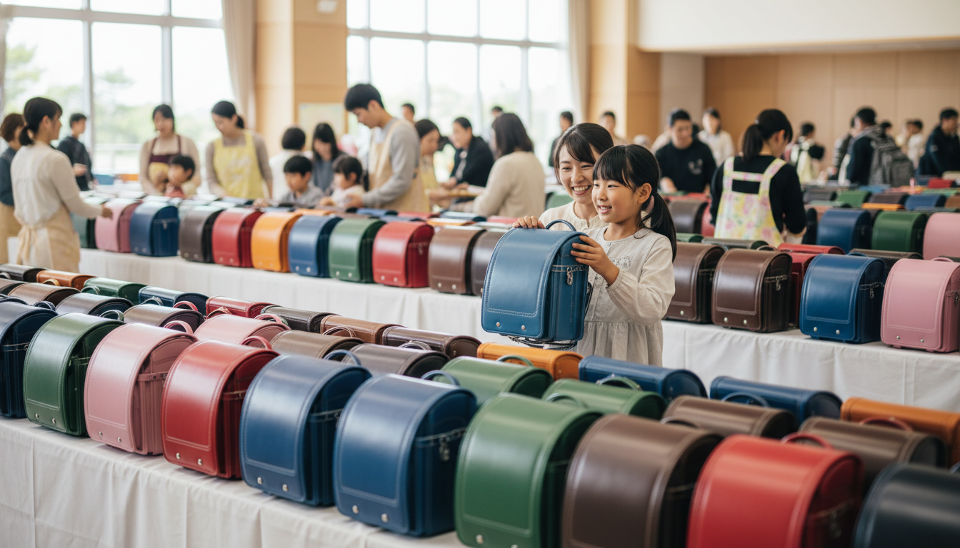 福岡で開催されているランドセル譲渡会の具体例をご紹介します