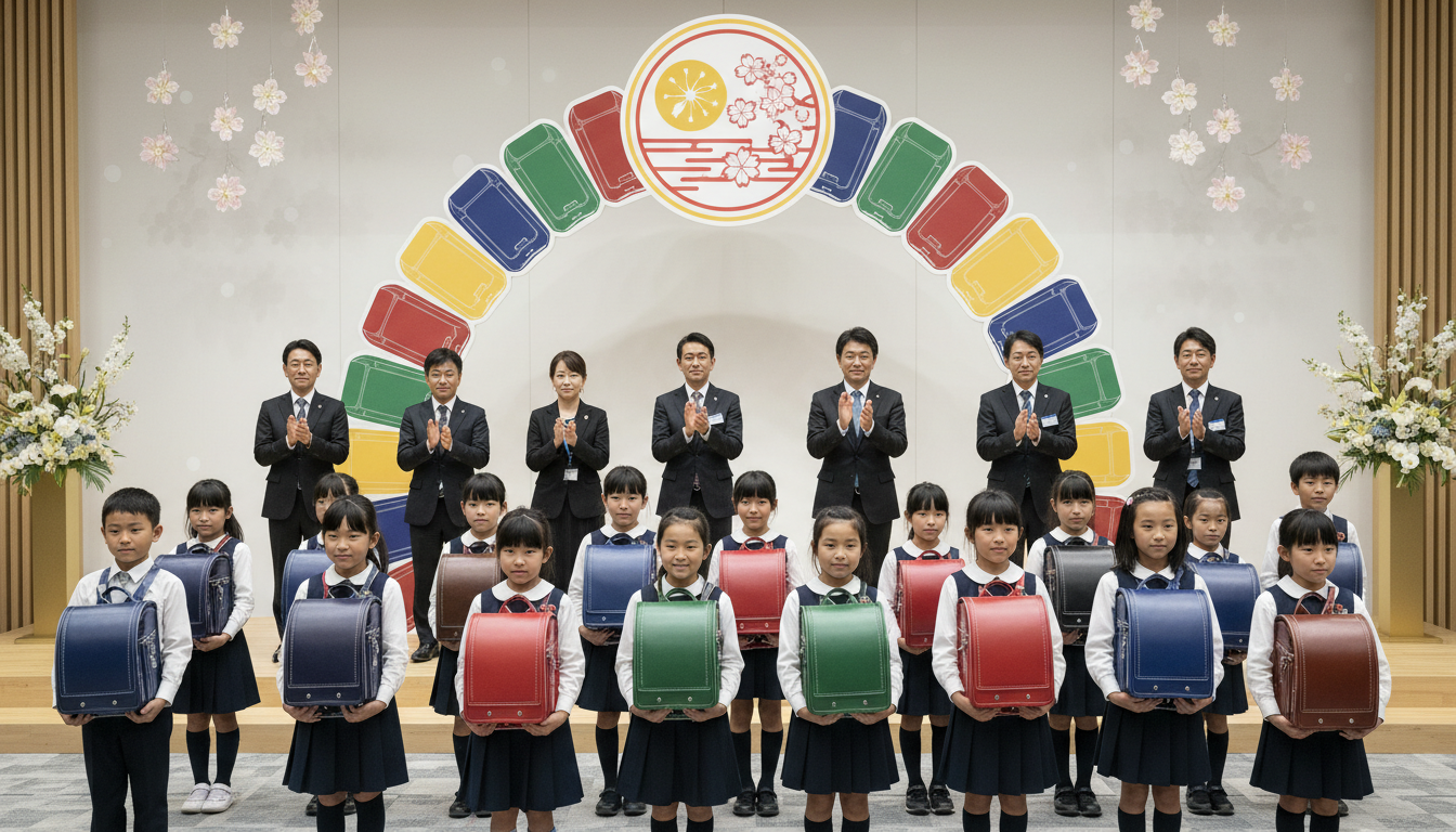なぜソニーはランドセル贈呈式を続けているのか
