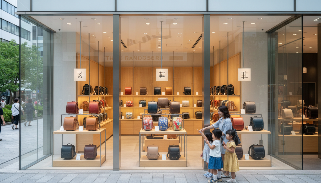 THE RANDOSERU 広島は土屋鞄の3ブランドが揃う新しい複合店