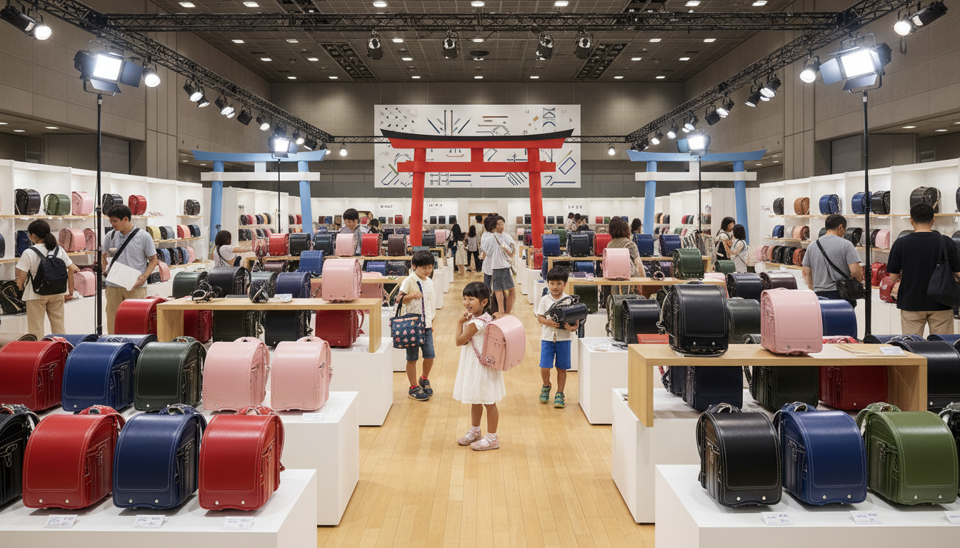 ノムラのランドセル展示会は全国18会場で開催されています