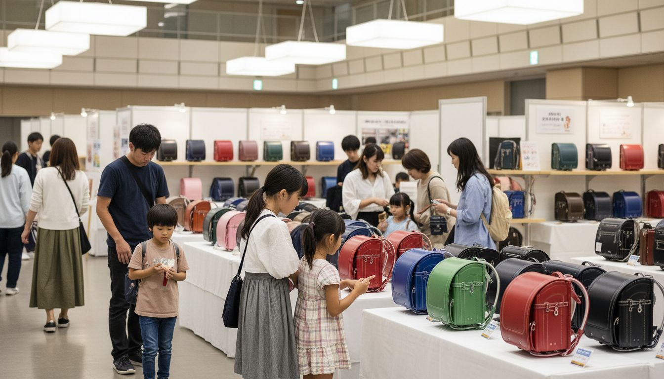 なぜノムラのランドセル展示会に行く価値があるのか