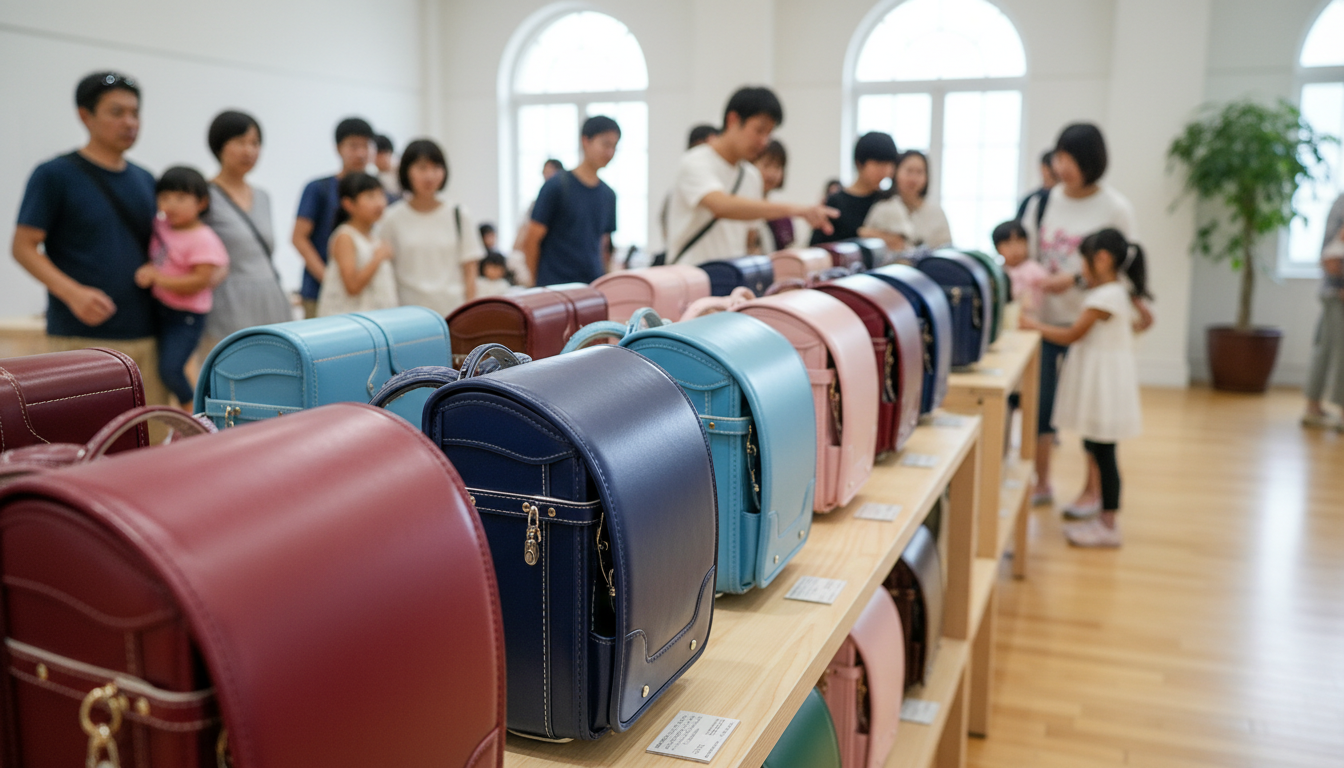 ノムラのランドセル展示会の具体的な開催情報