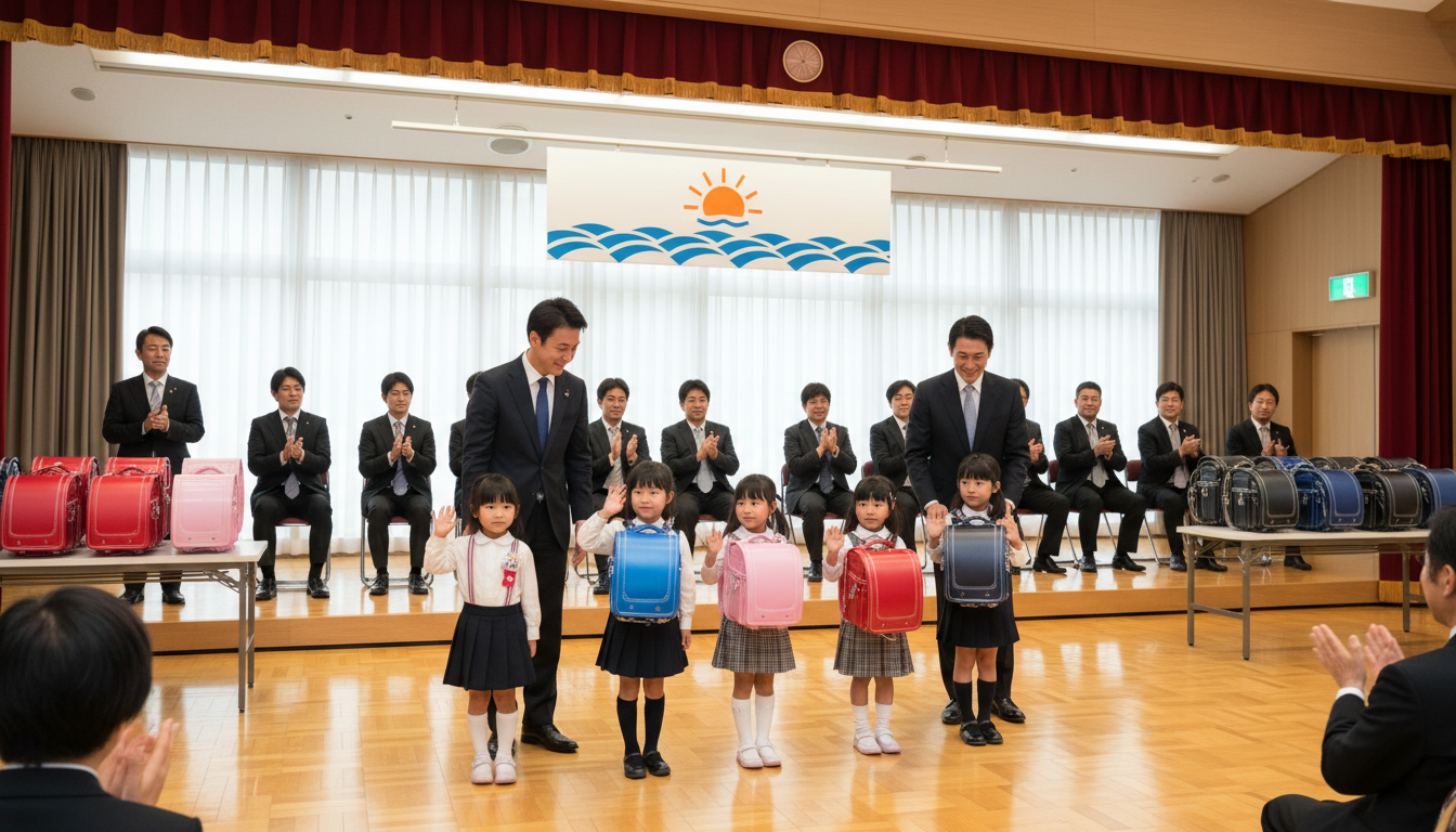 なぜソニーはランドセル贈呈式を始めたのか