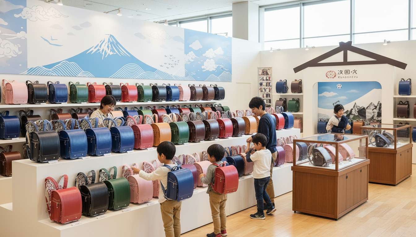 池田屋ランドセルの展示会に参加する方法