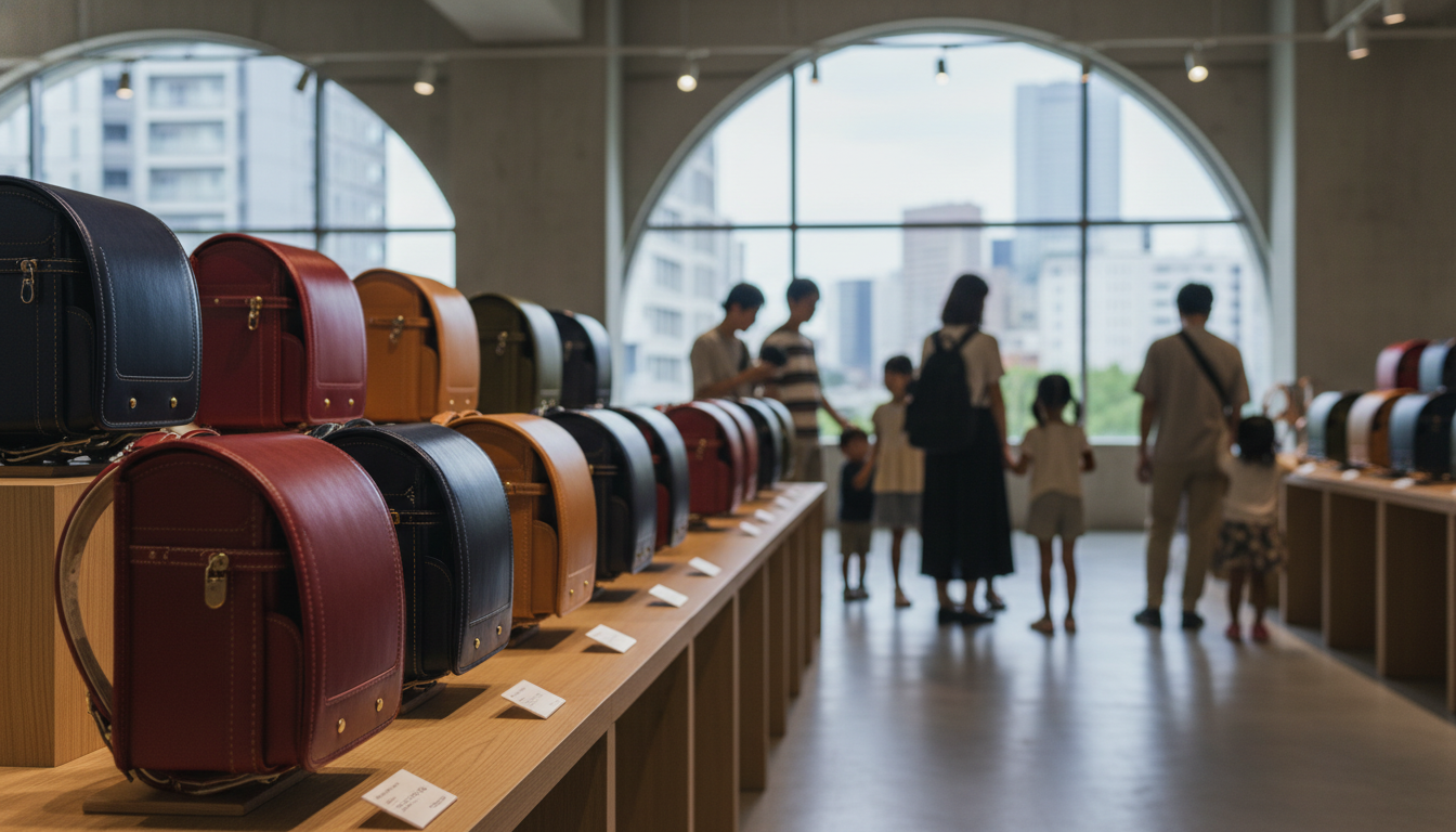 大阪で土屋鞄ランドセルの展示会が開催される理由