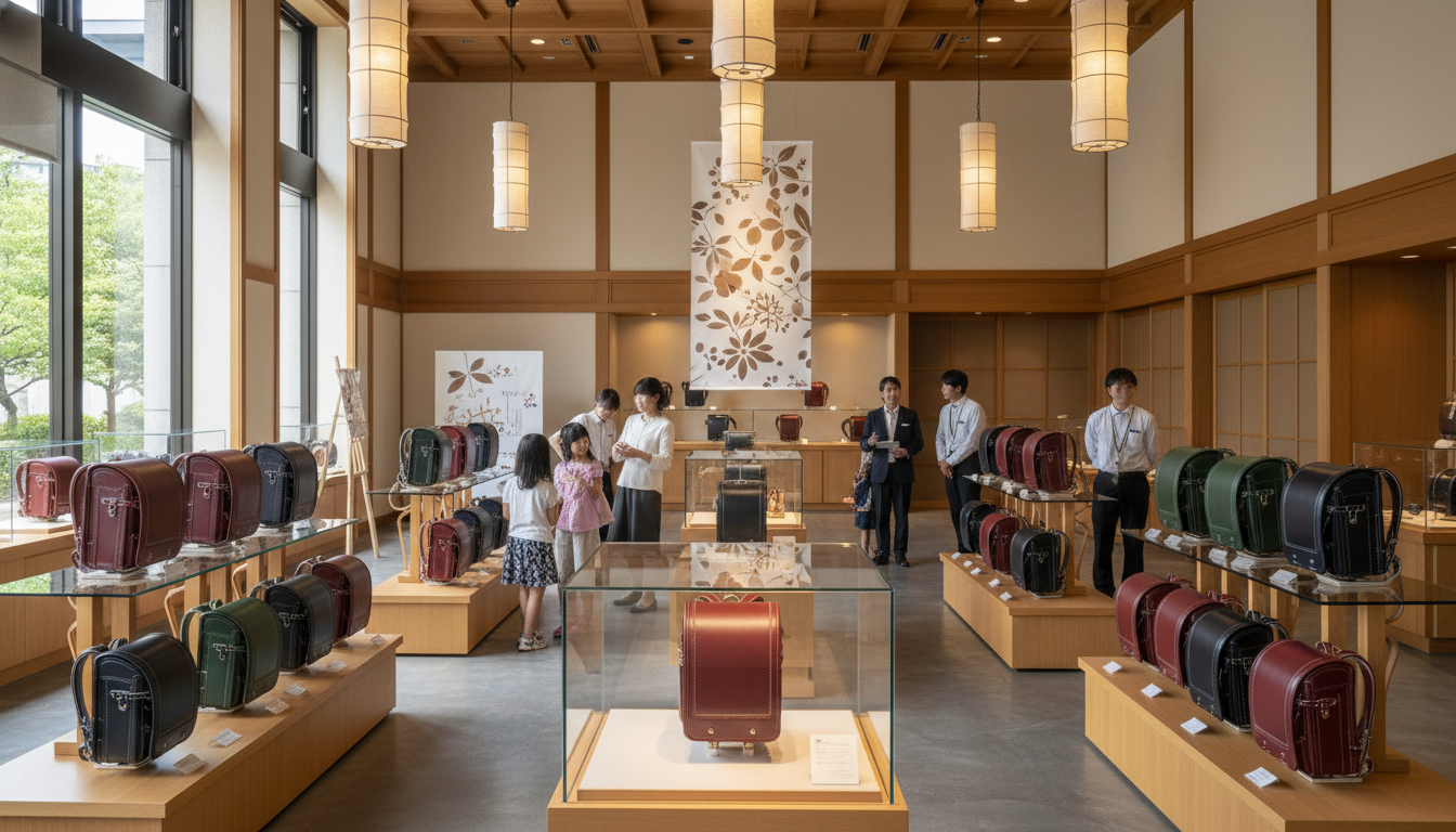 大阪での土屋鞄ランドセル展示会、具体的な情報
