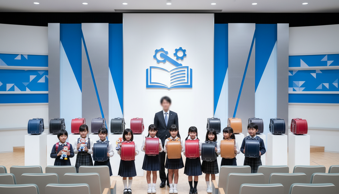 なぜソニーはランドセルを贈り続けるのか