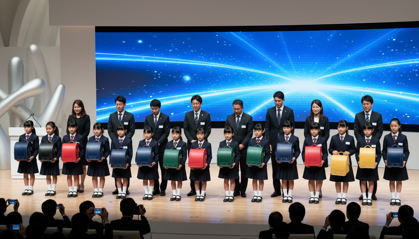 なぜソニーはランドセル贈呈式を続けているのか
