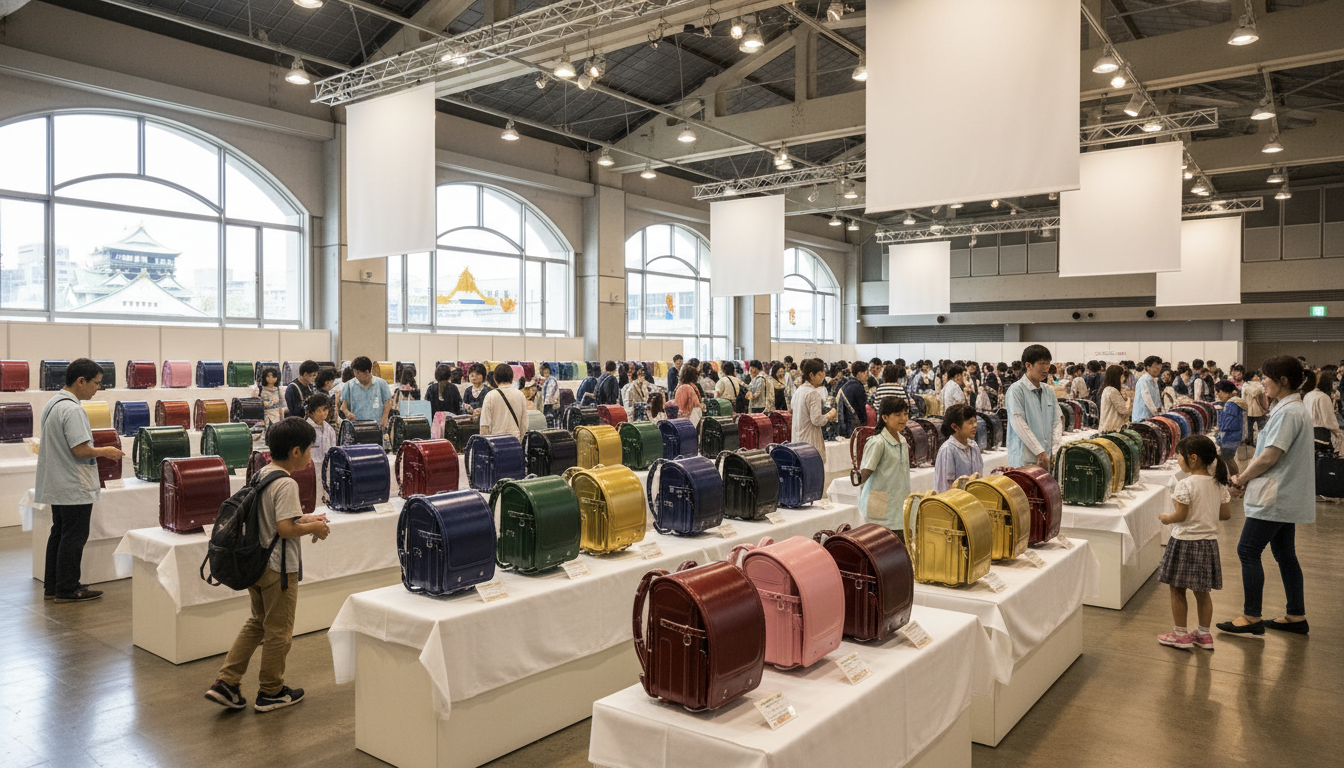 リリコの名古屋展示会は年2回開催されます