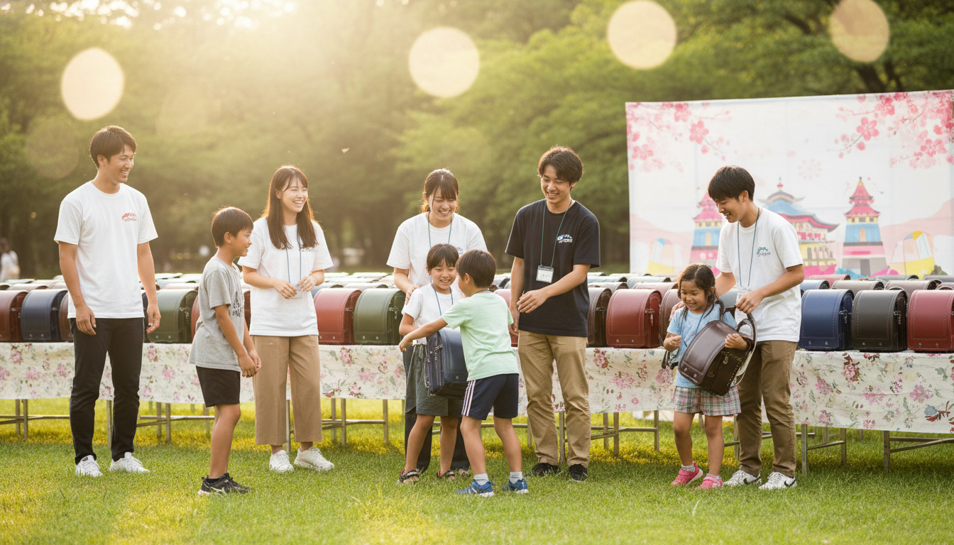 学生主体の温かいリユースプロジェクトです