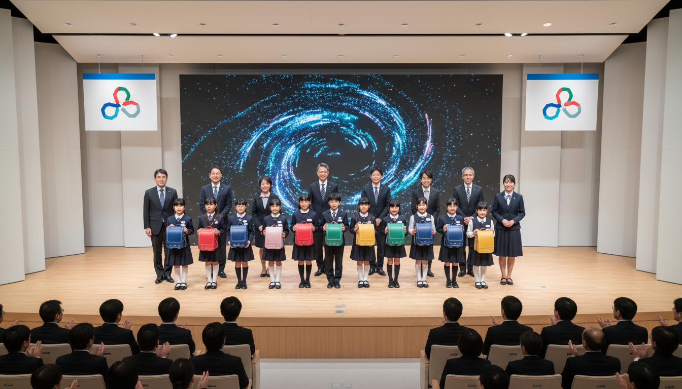 ソニーランドセル贈呈式2026の概要