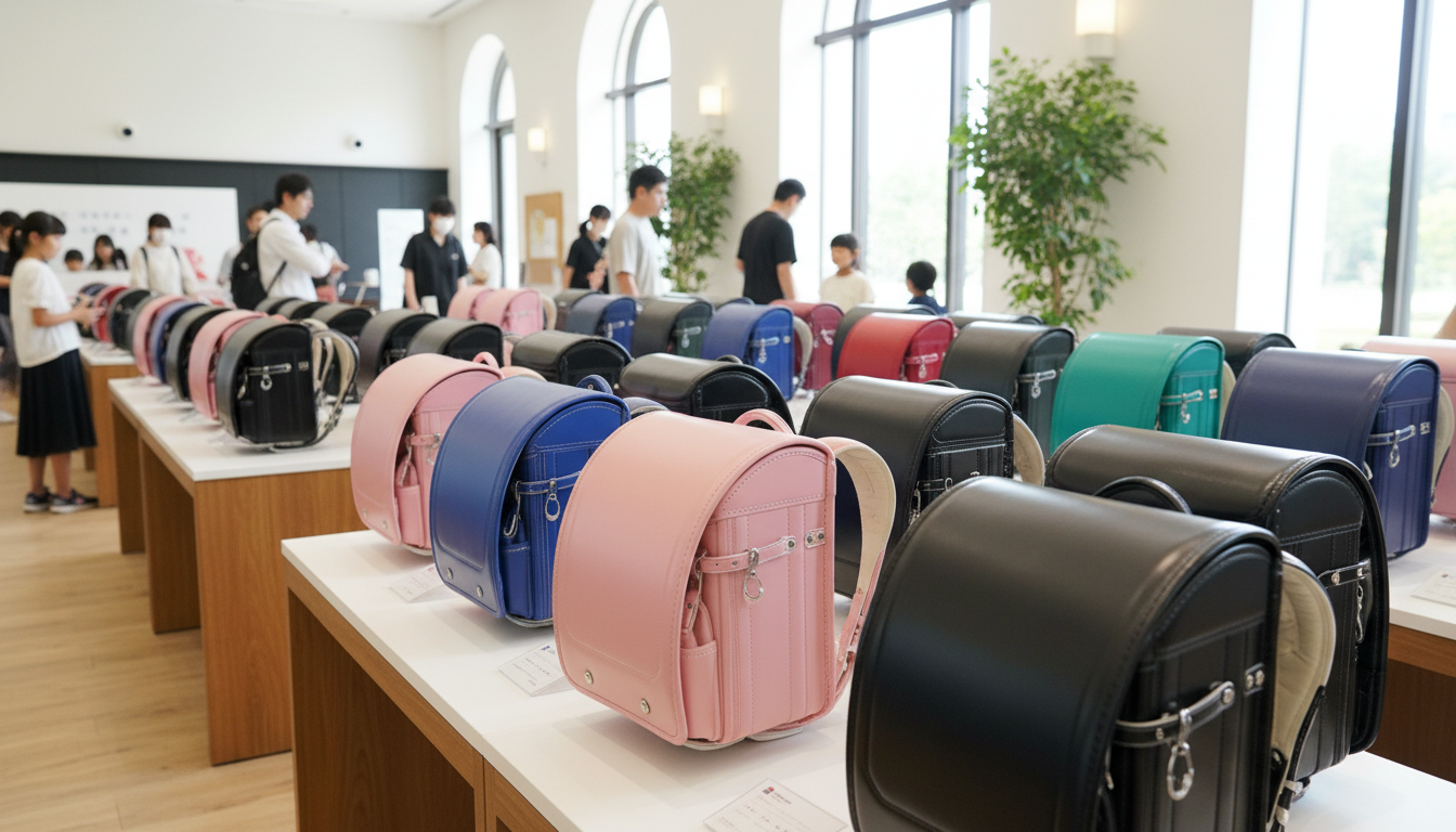 リリコのランドセル展示会は埼玉で5月に開催されます