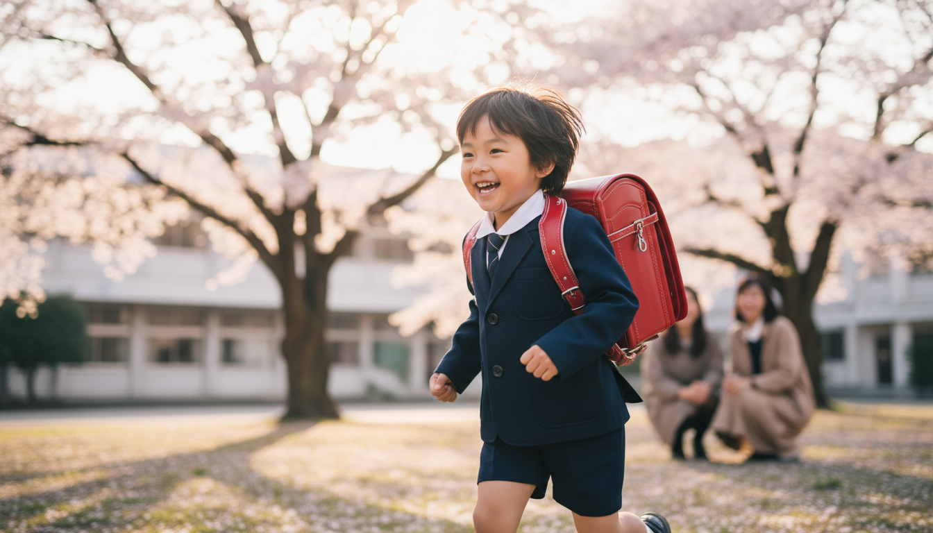 ランドセルデビューのCMは子どもの成長と機能性を伝える広告