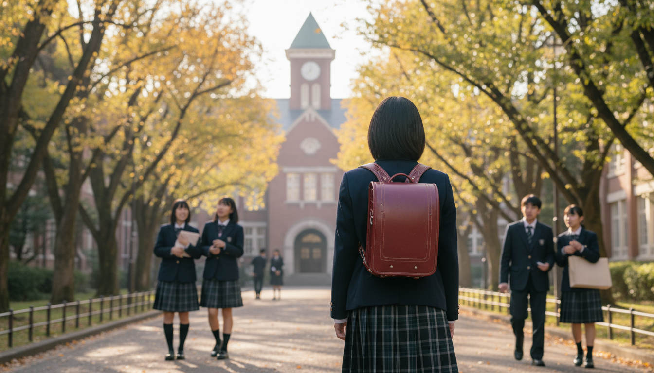 高校生のランドセル登校は不登校克服の象徴になっている