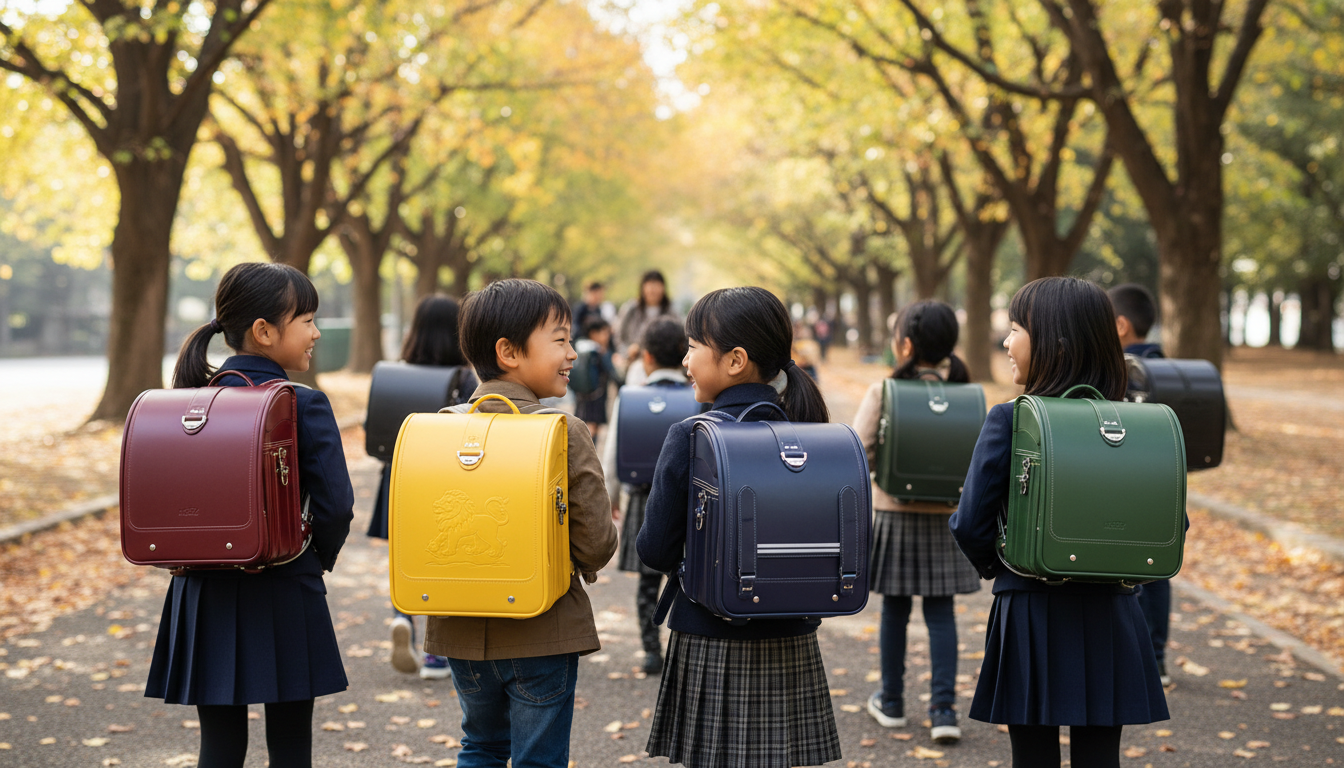 結論：今はランドセルの個性が受け入れられる時代です