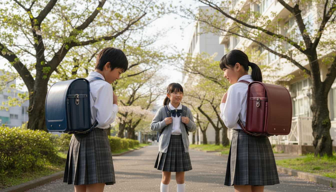 なぜ6年生になるとランドセルが恥ずかしく感じるのか