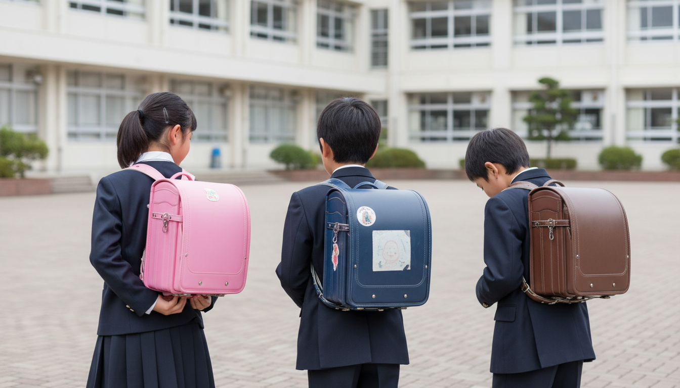 恥ずかしいと感じやすいランドセルの特徴