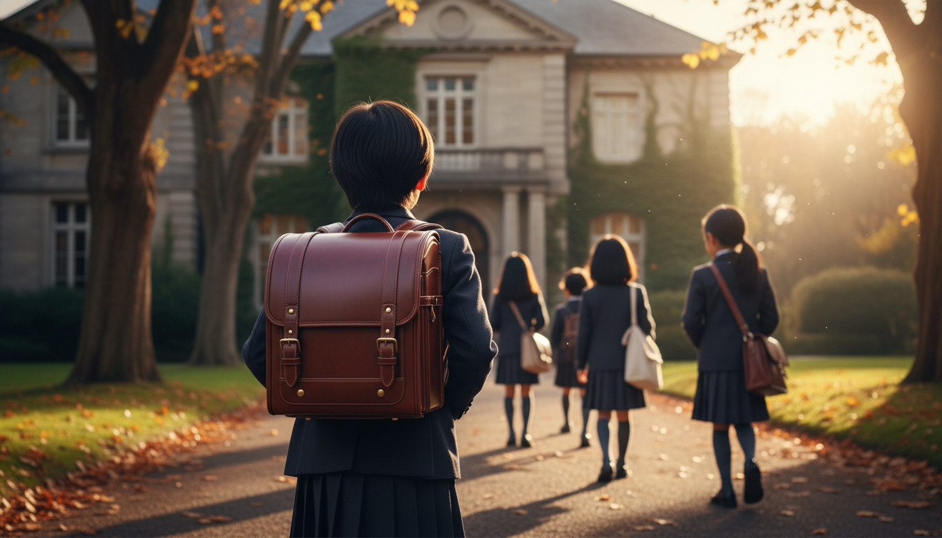 なぜ私立小学校はランドセルを使わないのでしょうか