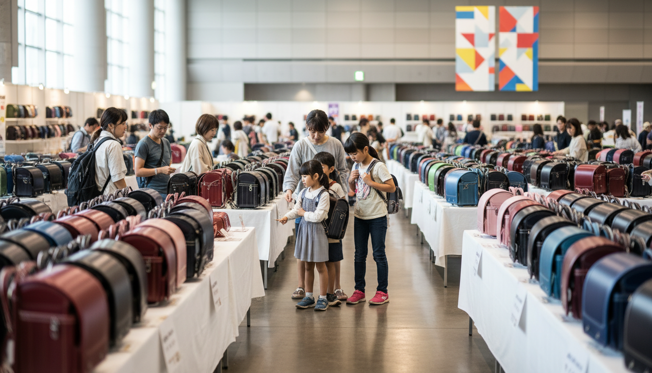 展示会参加の具体的な情報