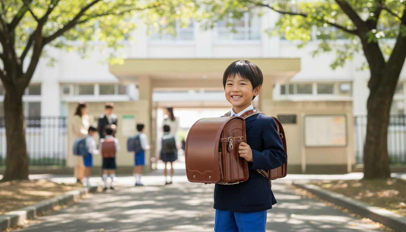 茶色のランドセルでいじめられる心配はほとんどない