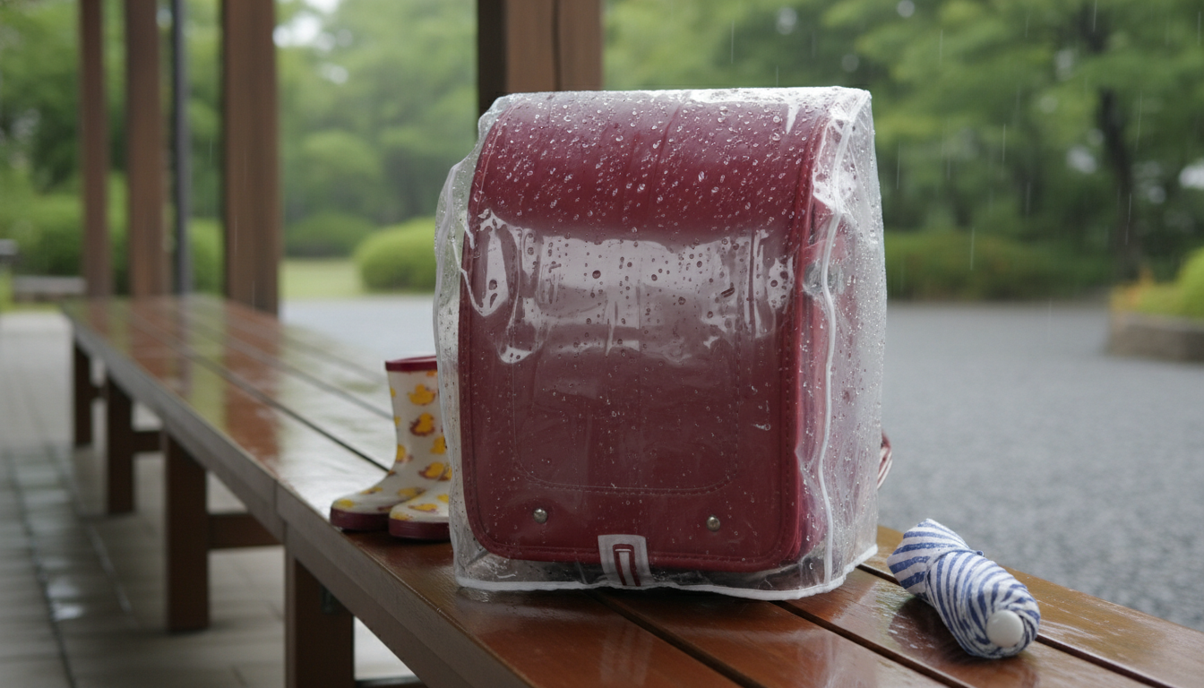 雨の日のランドセル対策、基本の3つ