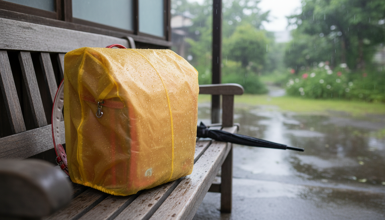なぜランドセルの雨対策が重要なのか