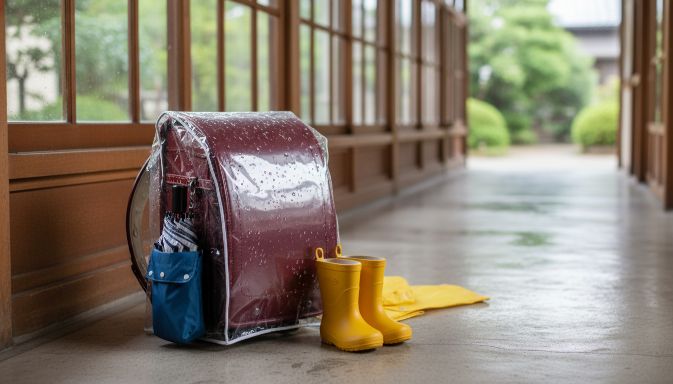 具体的な雨の日対策グッズ
