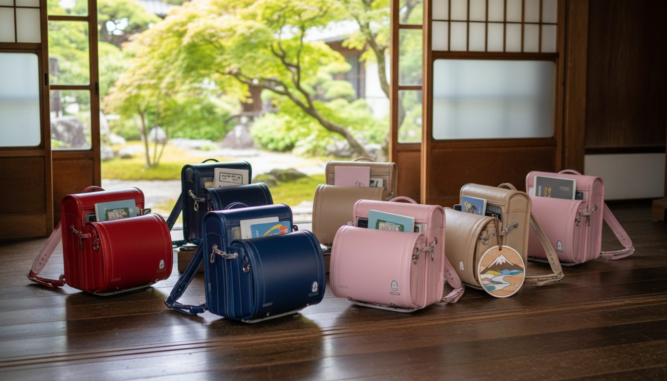 実際にどんなランドセルが選べるのでしょうか
