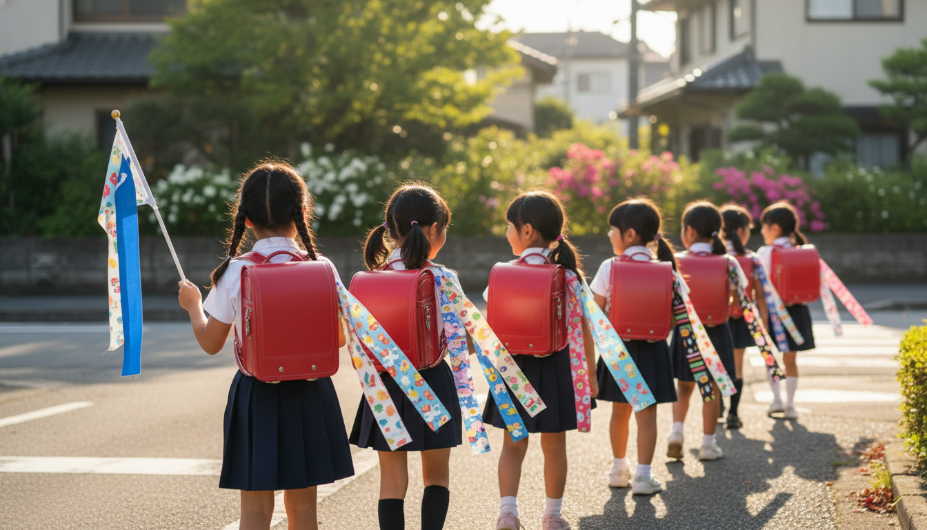 なぜ登校班にリボンが必要なのでしょうか